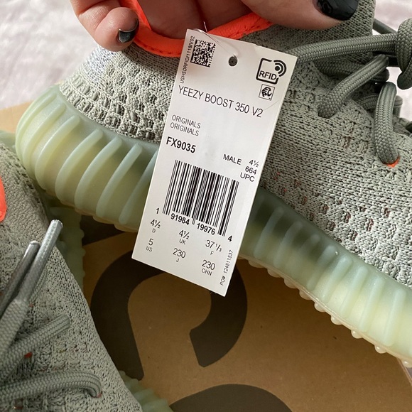 Women’s Yeezy Desert Sage V2 - Picture 7 of 8